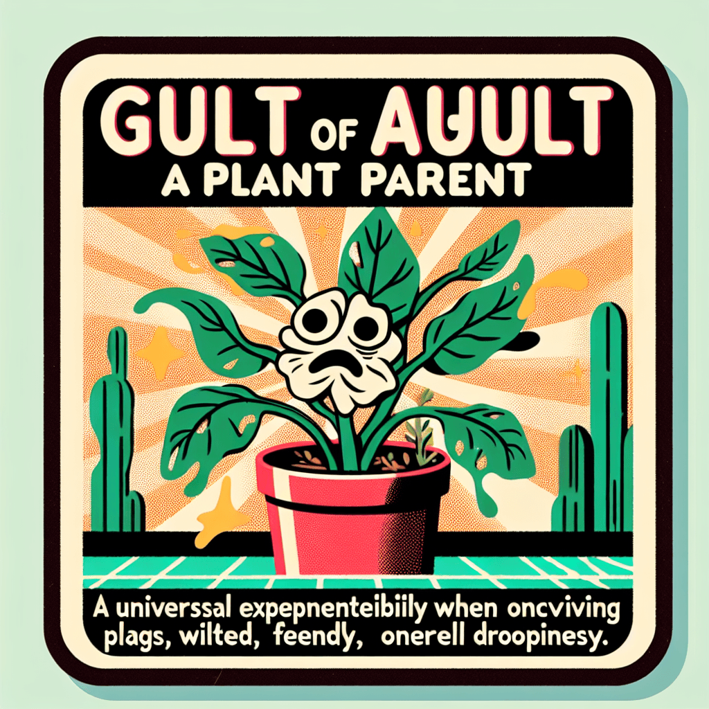 Meme divertido sobre Relaciones: Este meme captura el momento relatable de la culpa de un padre de planta cuando te das cuenta de que has descuidado una planta querida. Es una forma humorística de abordar la responsabilidad que asumimos al llevar vegetación a nuestros hogares.
