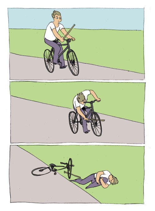 Günlük Yaşam hakkında komik meme: Hepimizin en az bir kez hissettiği bir şey.