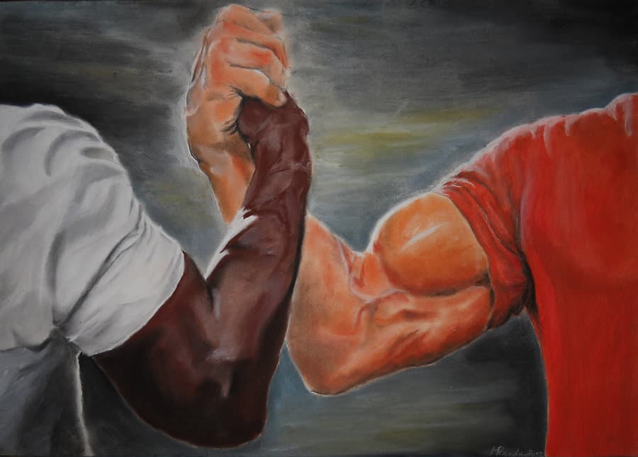 Meme divertido sobre Vida Diaria: Algo que todos hemos sentido al menos una vez.