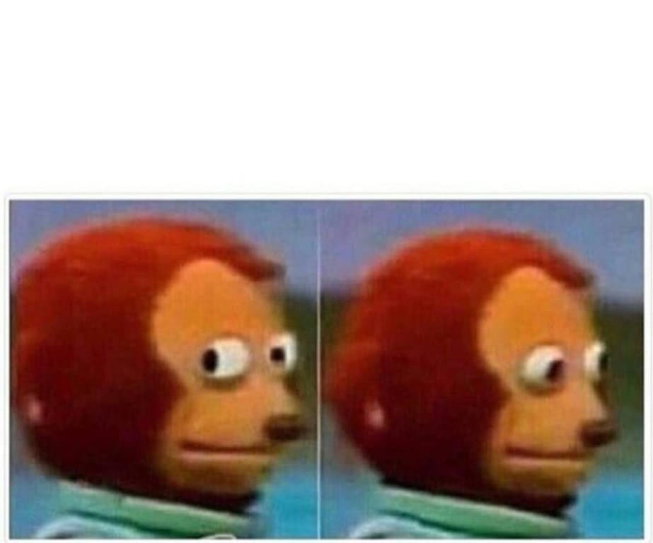 Meme divertido sobre Animales: Algo que todos hemos sentido al menos una vez.