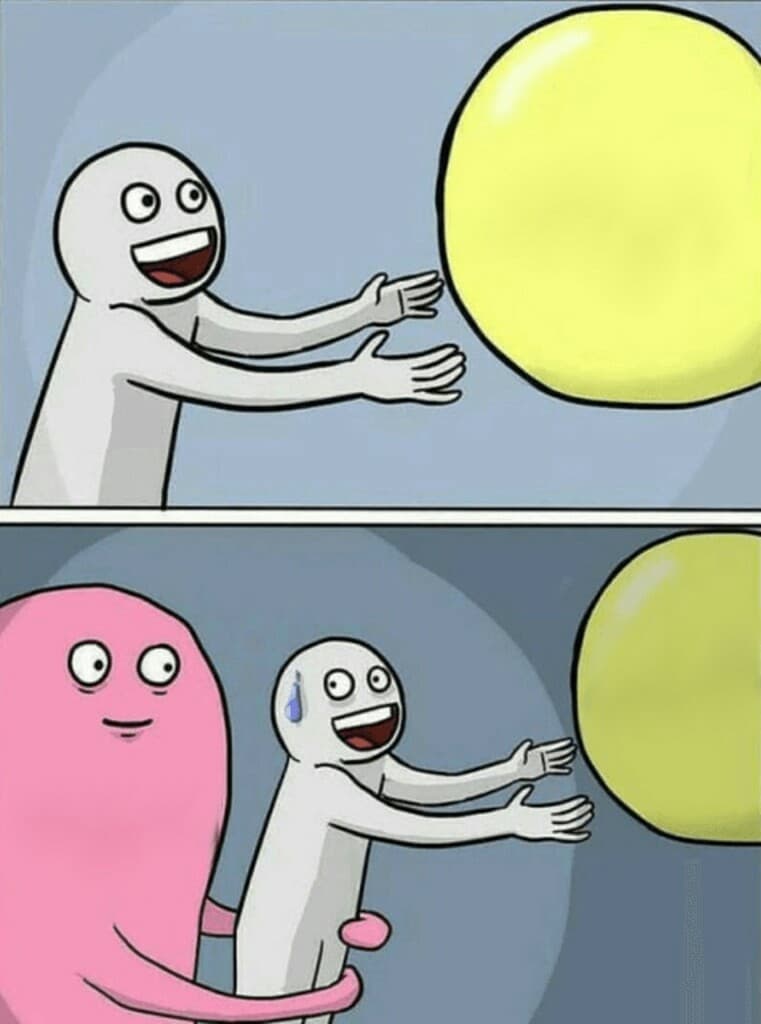Funny meme about Fitness: A light take on everyday situations.