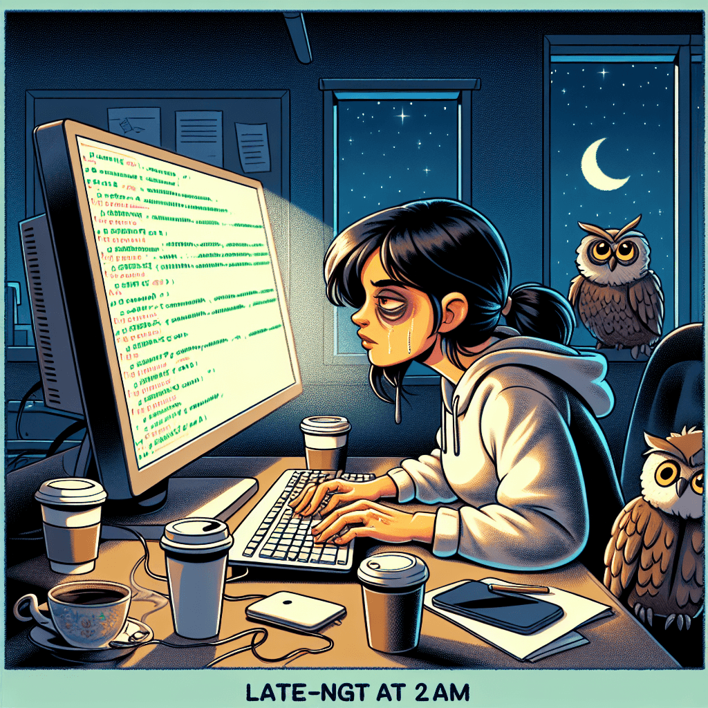 Mème drôle sur Animaux : Ce meme capture l'essence de devenir un programmeur nocturne, révélant l'ironie de sacrifier le sommeil pour le code. Parfait pour ceux qui se retrouvent éveillés à 2H du matin à corriger des bugs.