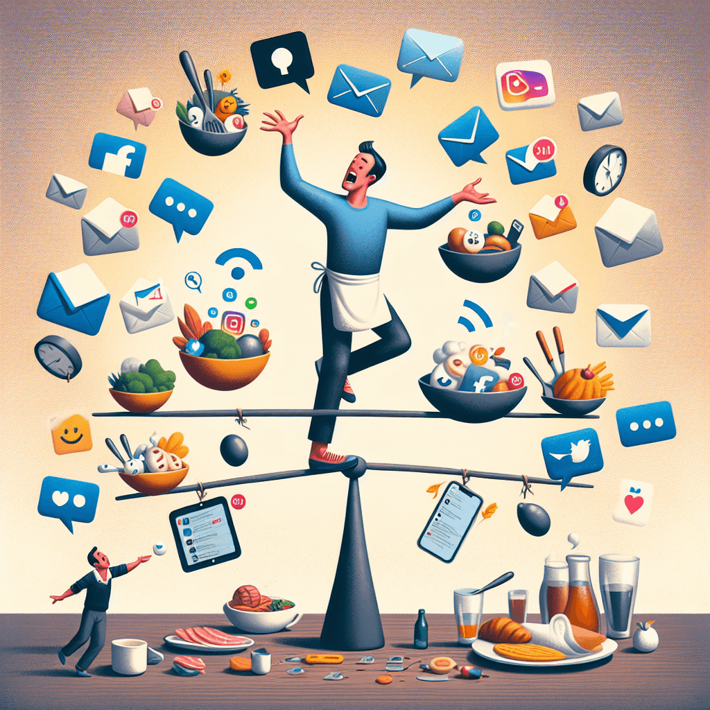 İlişkiler hakkında komik meme: Bu meme, sürekli gelen bildirimlerle başa çıkmaya çalışırken kişisel bağlantıları sürdürme ve yemek yeme deneyimini mizahi bir dille yakalıyor. Her an her şeye cevap verme baskısını hissedenler için mükemmel.