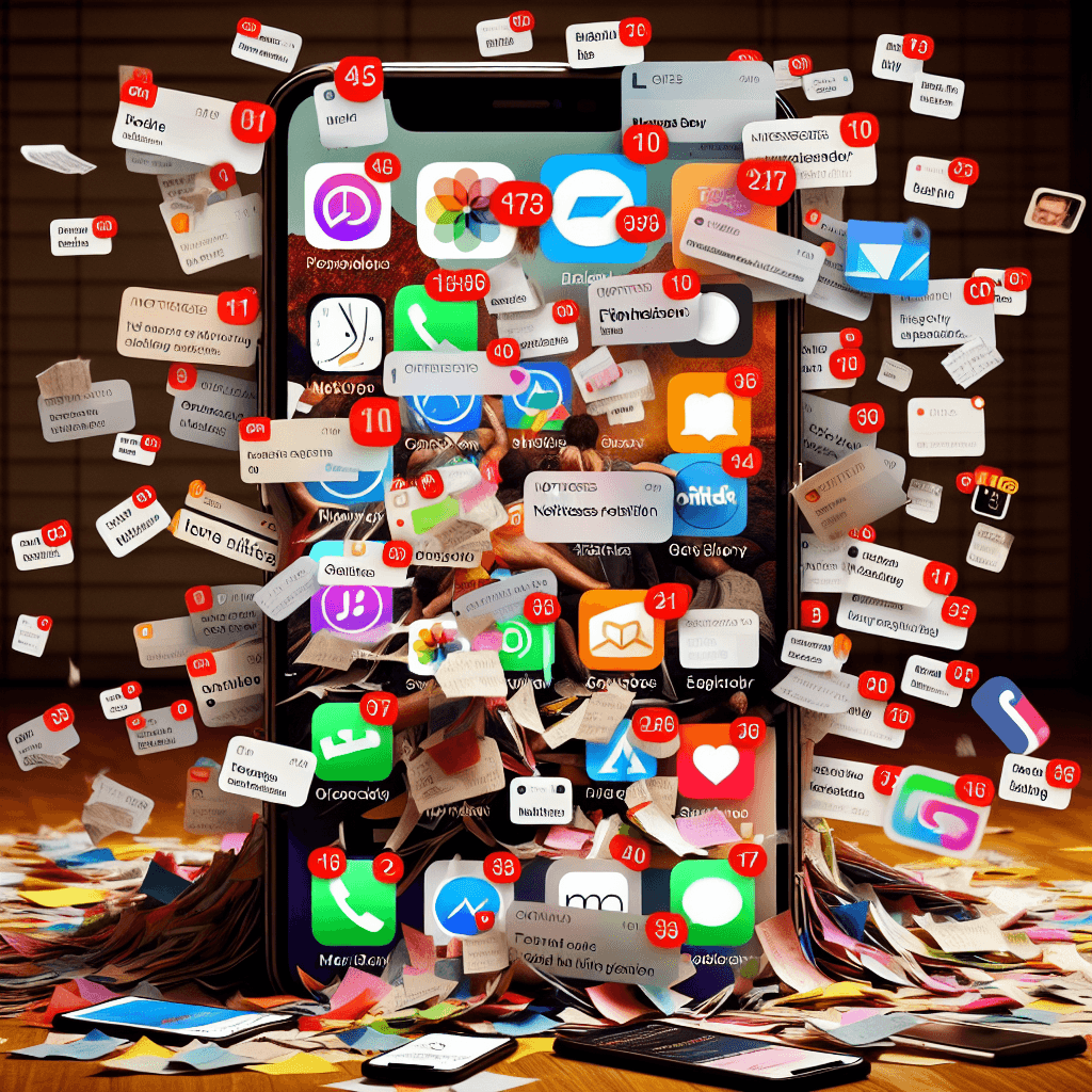Meme divertido sobre Fitness: Este meme captura la abrumadora naturaleza de las notificaciones constantes, difuminando la línea entre alertas importantes y recordatorios mundanos. Perfecto para cualquiera que equilibre metas de fitness y tecnología.
