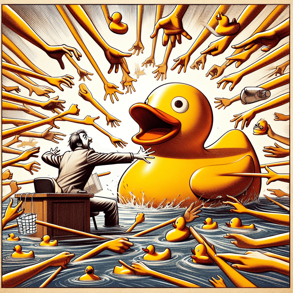 İlişkiler hakkında komik meme: İlişki dinamikleri bazen sadece bir lastik ördekle konuşuyormuşsunuz gibi hissedilebilir. Bu meme, duygularınızı ifade etmeye çalışırken yaşanan kaotik gerçeği vurguluyor.