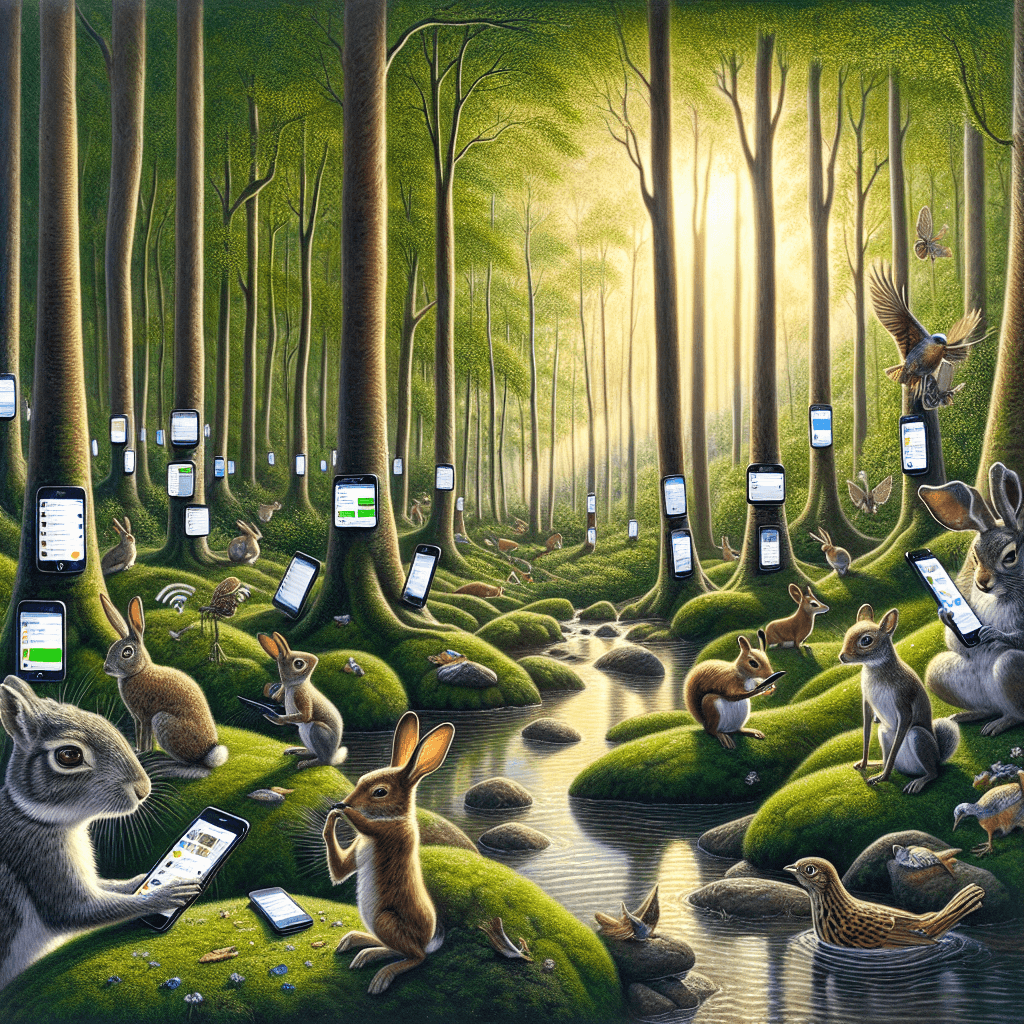 Hayvanlar hakkında komik meme: Sürekli telefon bildirimleriyle karşılaşan herkes bu mücadelenin gerçek olduğunu bilir. Kaosu bir gülümsemeyle karşılayın!