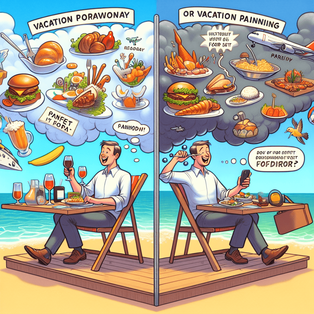 Meme engraçado sobre Comida: Uma visão humorística sobre o estresse inesperado de planejar uma viagem, especialmente quando as opções de comida se tornam esmagadoras. Isso ressoa com quem já enfrentou a pressão de encontrar os melhores lugares para comer enquanto viaja.