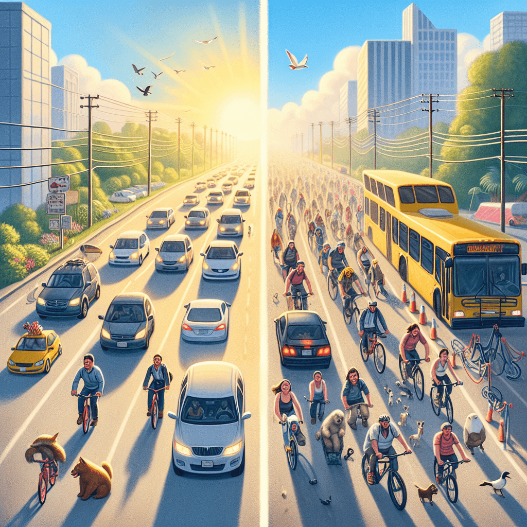 Смішний мем про «Щоденне життя»: Цей мем з гумором відображає універсальний біль щоденних поїздок. Хоча ми сподіваємось на гладку подорож, реальність часто приносить розчарування.