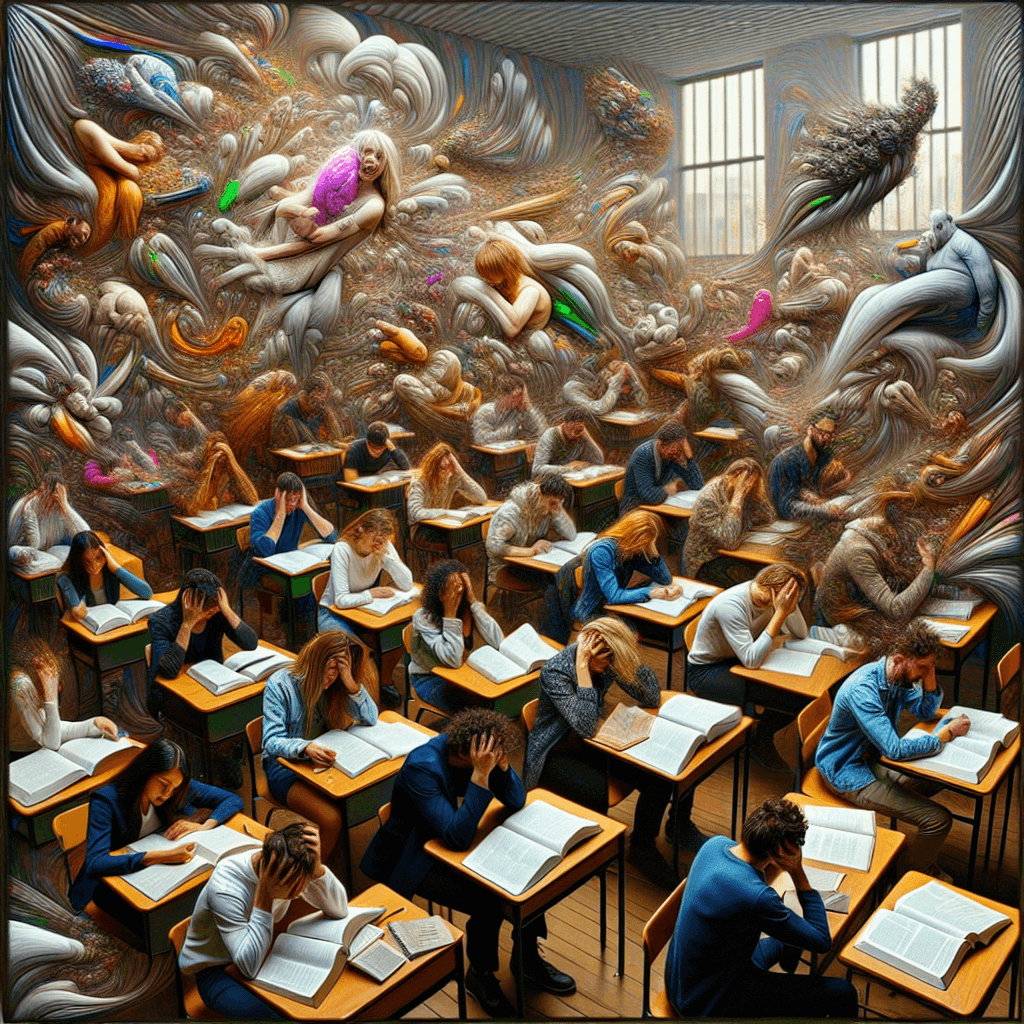 Lustiges Meme zu Arbeit: Hast du schon mal ein Lehrbuch aufgeschlagen und dich in einem Meer von Fachbegriffen verloren gefühlt? Dieses Meme fängt den Moment ein, wenn das Lernen für Prüfungen zu einem chaotischen Tanzwettbewerb wird.