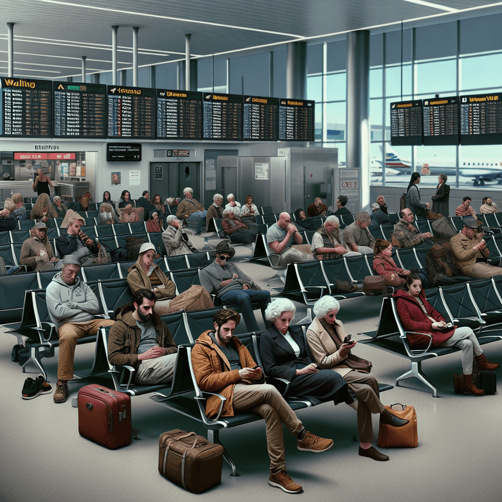 Смішний мем про «Соцмережі»: Затримки в аеропортах можуть перетворити будь-якого мандрівника на втомленого філософа. Цей мем відображає розчарування від очікування понад запланований час, роблячи його зрозумілим для всіх.