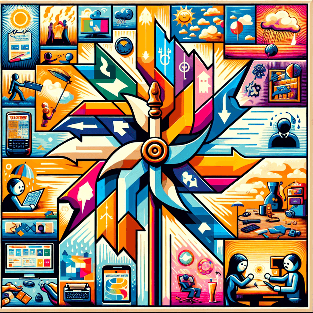 Смішний мем про «Робота»: Цей мем відображає іронію нав'язливого перевіряння прогнозу погоди, але залишаючись непідготовленим до його непередбачуваності. Це знайома ситуація для кожного, хто намагається спланувати свій день навколо часто змінюваних прогнозів.