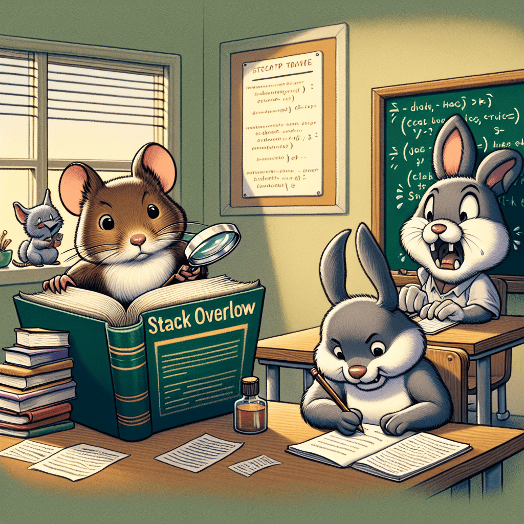 Meme engraçado sobre Animais: Esse meme zoa o hábito comum de estudantes de depender de fontes externas para respostas, especialmente em áreas técnicas. Captura a ansiedade que muitos sentem sobre a integridade do seu trabalho.