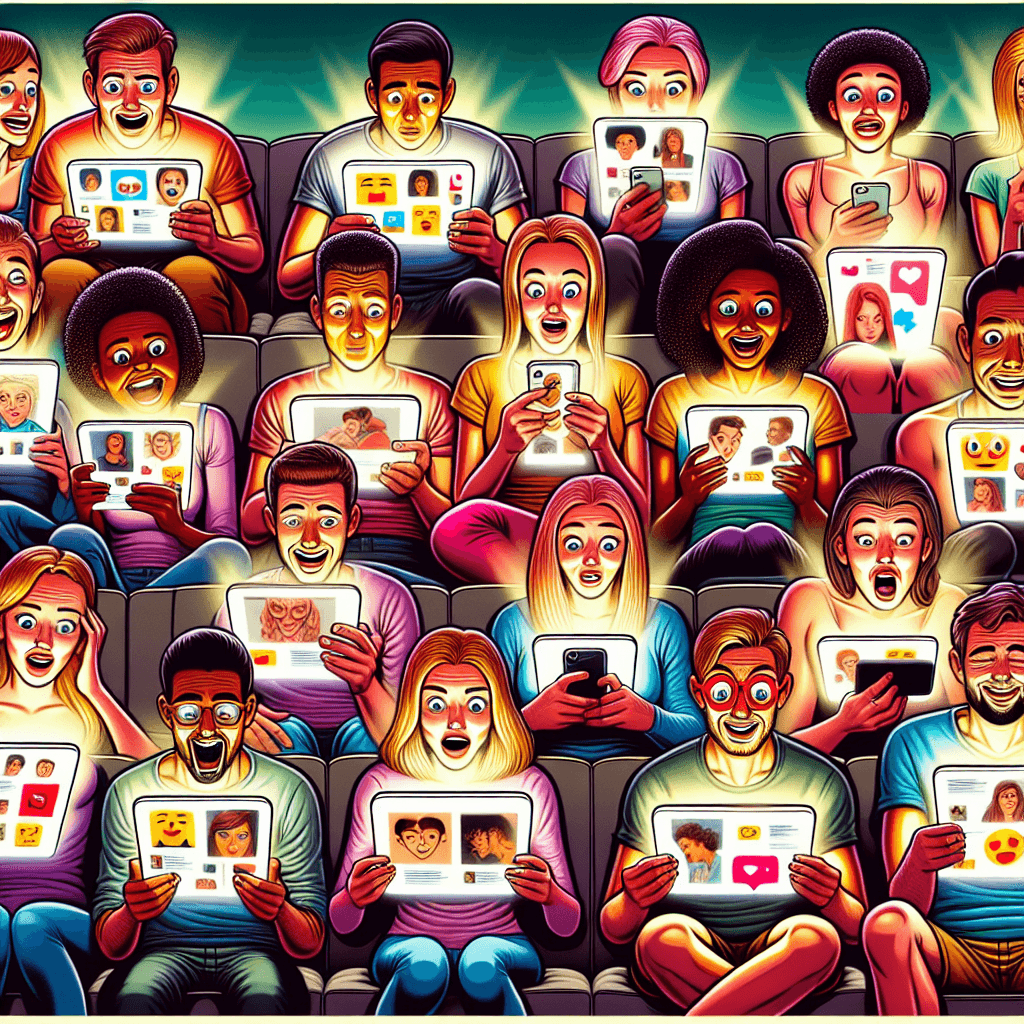 Zabawny mem o Związki: Zanurz się w chaotyczny świat internetowego dramatu związkowego i obserwatorów w mediach społecznościowych, którzy twierdzą, że wiedzą wszystko. Idealne dla każdego, kto kiedykolwiek miał ochotę wtrącić się w życie miłosne przyjaciela.