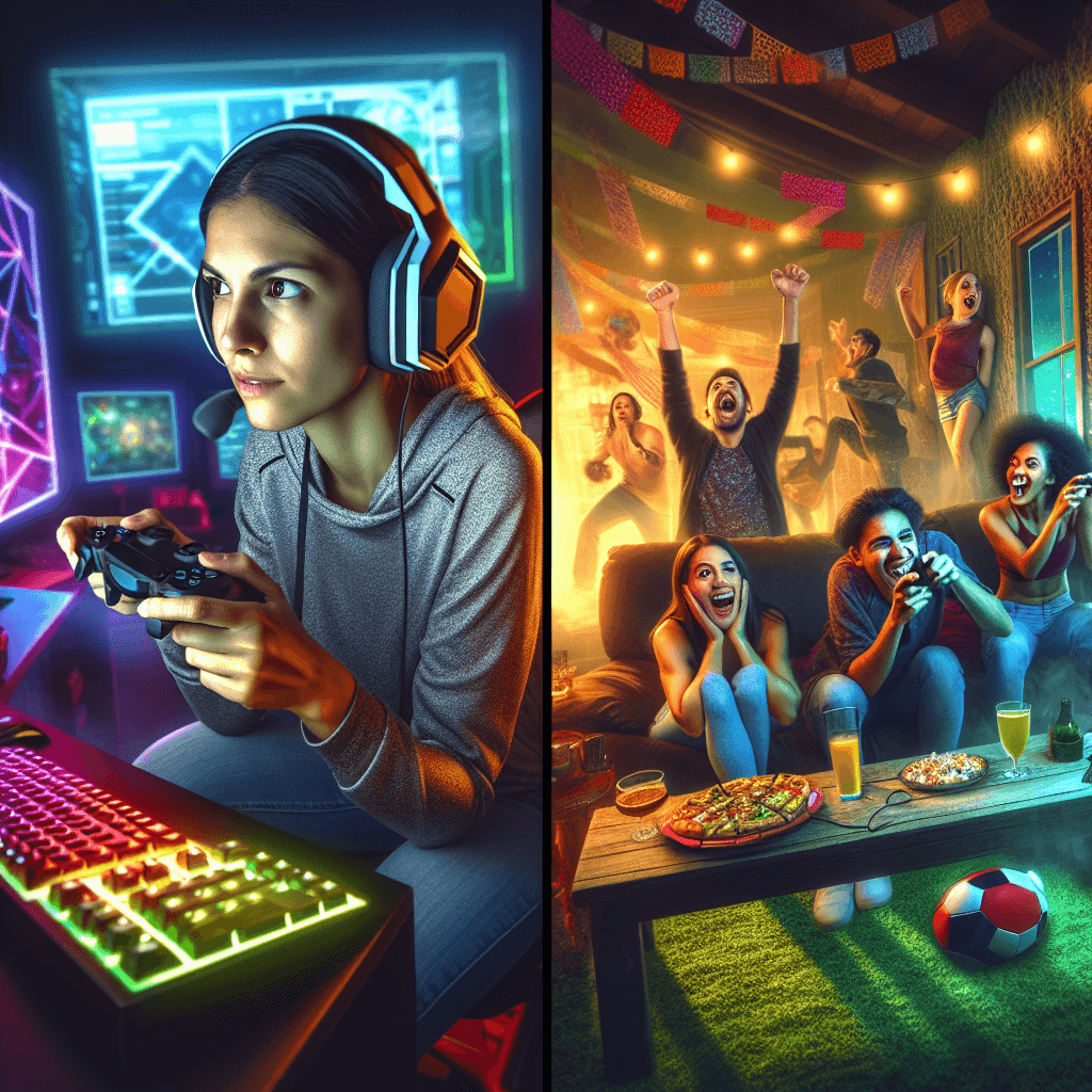 Funny meme about Gaming: The struggle of gaming peacefully is real when your neighbors have other plans. This meme captures the relatable frustration of being rudely interrupted while trying to focus on a game.