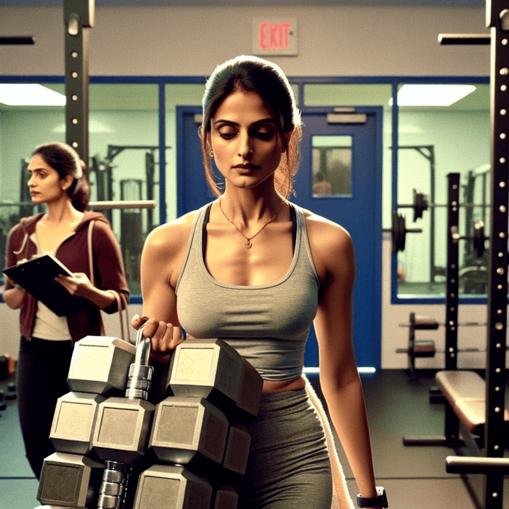 Zabawny mem o Szkoła: Czy kiedykolwiek przesadnie analizujesz swój trening? Ten mem uchwyca tę relatywną walkę między motywacją a nadmiernym myśleniem.