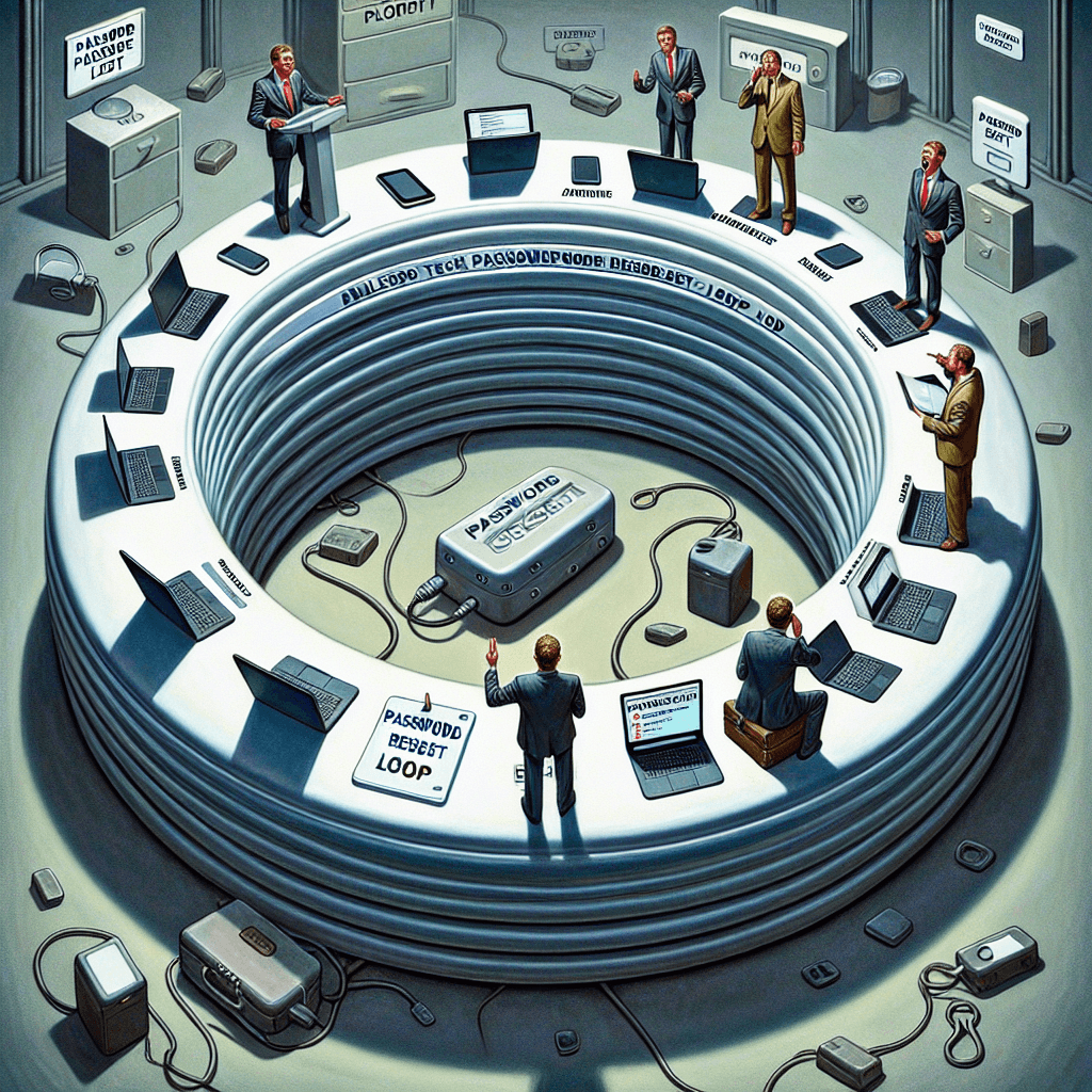 Mème drôle sur Programmation : Ce meme capture avec humour la frustration des tentatives de réinitialisation de mot de passe sans fin. Quiconque a déjà eu un mal de tête informatique peut s'y identifier.