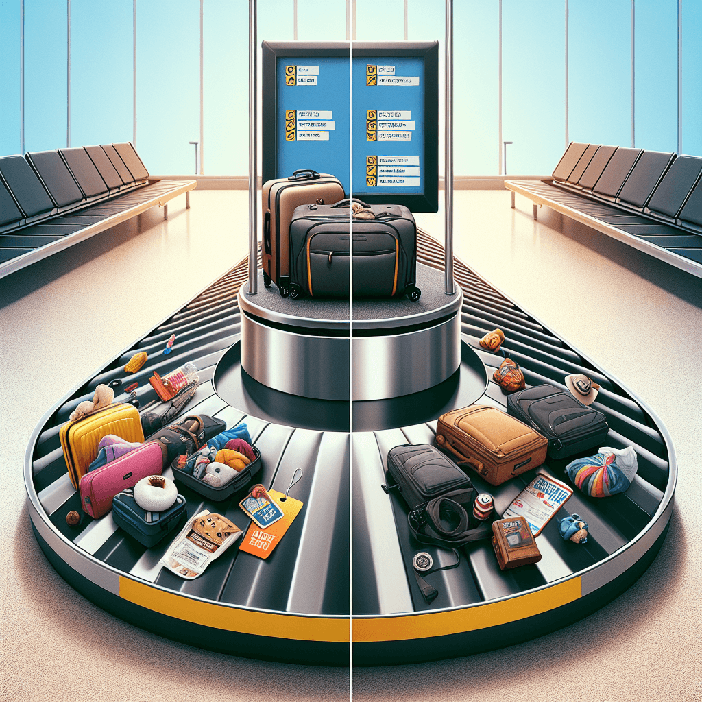 Zabawny mem o Gry: Kto nie spakował się starannie na wyjazd, tylko po to, by bagaż zniknął? Znajome, prawda? Ten mem doskonale oddaje tę frustrację.