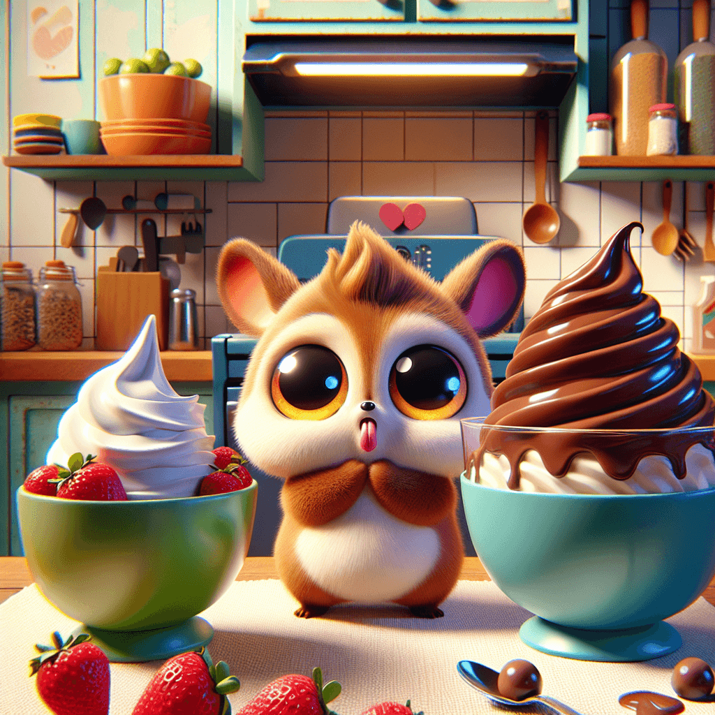 Meme engraçado sobre Animais: Esse meme captura de forma humorística a luta de tentar fazer escolhas saudáveis em meio a tentações deliciosas. Ele ressoa com qualquer um que enfrenta desejos enquanto tenta ser saudável.