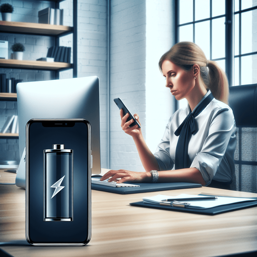 Zabawny mem o Praca: Ten mem uchwyca niepokój związany z głębokim skupieniem, które przerywa ostrzeżenie o niskim poziomie baterii. Każdy, kto polegał na swoim telefonie w pracy, to zrozumie.