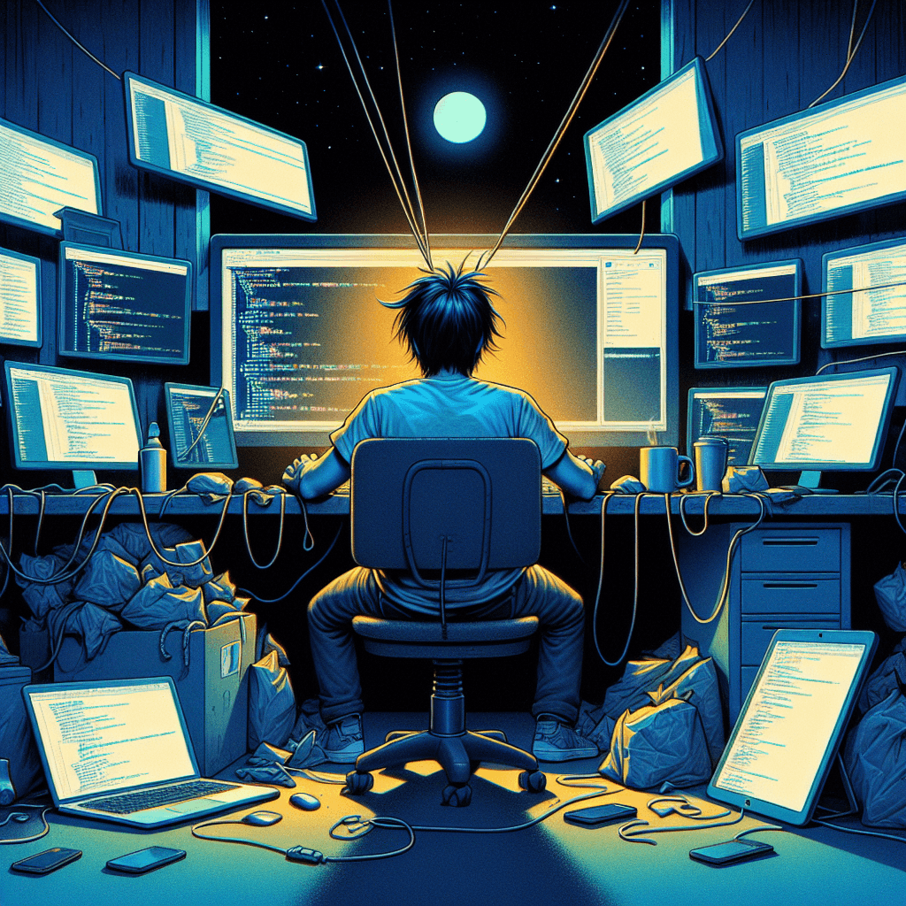 Programlama hakkında komik meme: Bu meme, birçok kişinin yaşadığı erteleme döngüsünü yakalıyor. Mizah, erken başlama niyetleriyle son dakika telaşı arasındaki çelişkide gizli.