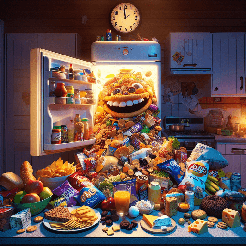 Lustiges Meme zu Arbeit: Hattest du schon mal diesen kreativen Schub nach Stunden? Dieses Meme fängt die Absurdität kulinarischer Ambitionen um Mitternacht ein. Relatable für Nachteulen und Snack-Liebhaber.