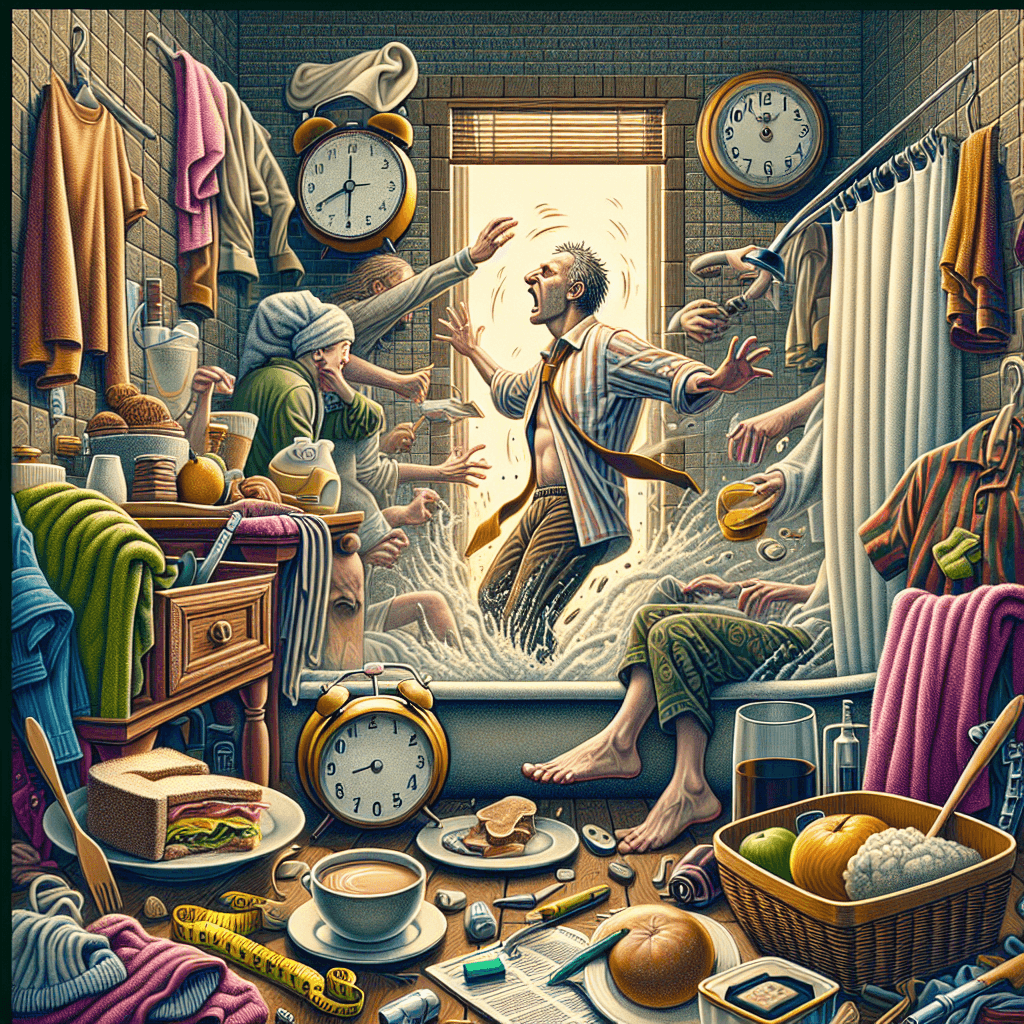 Смішний мем про «Робота»: Цей мем відображає хаос ранкових рутин, де час здається рідким і невловимим. Багато хто може впізнати метушню, яка виникає, коли ти запізнюєшся.