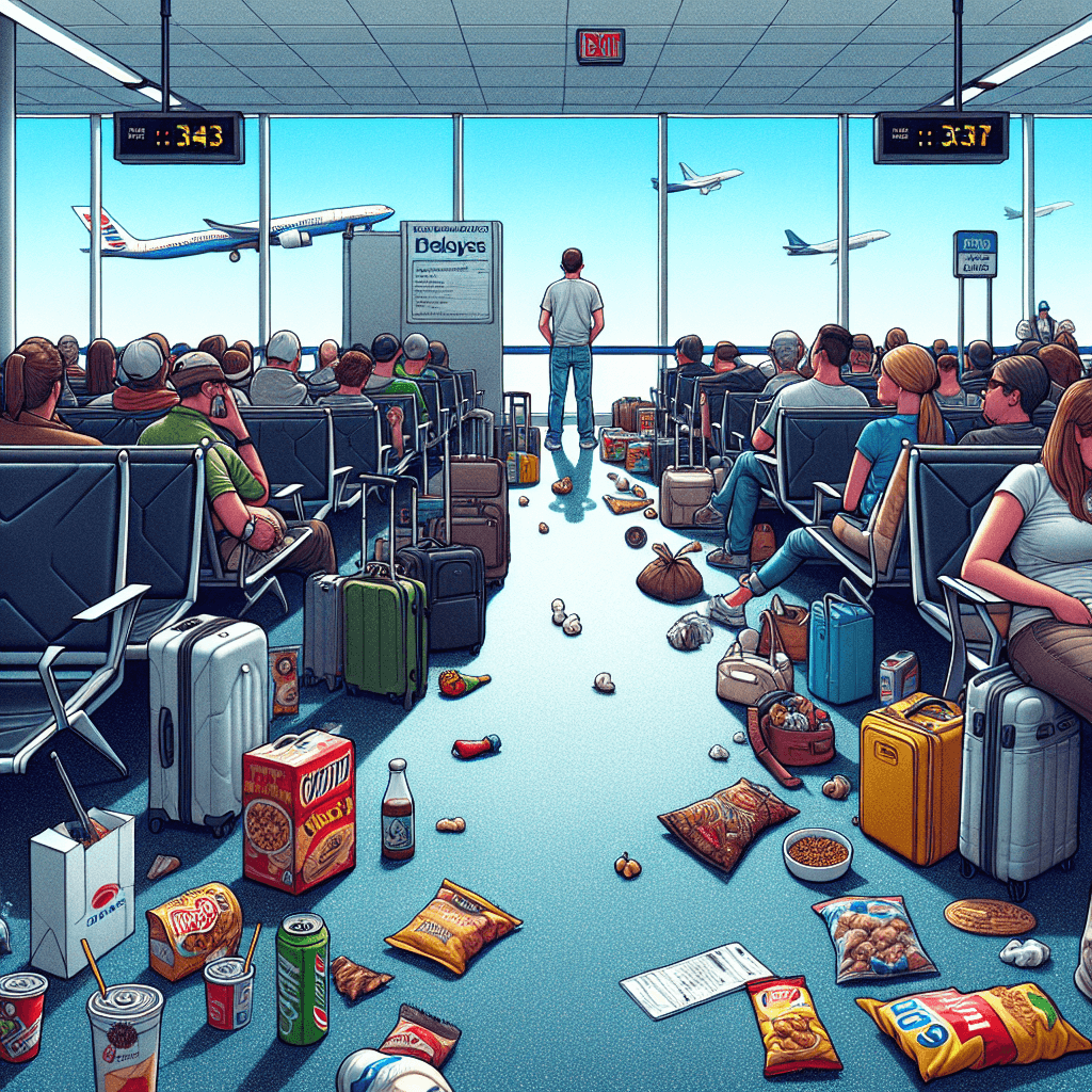 Funny meme about Daily Life: Navigating airport delays can feel like an endless loop. This meme humorously captures that frustrating moment when everything seems ready, yet you’re still stuck waiting.