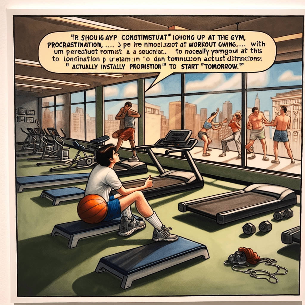 Lustiges Meme zu Arbeit: Eine humorvolle Betrachtung des klassischen Kampfes gegen das Aufschieben von Workouts, die sowohl für Fitnessstudiobesucher als auch für Stubenhocker nachvollziehbar ist. Dieses Meme fängt die Essenz des Aufschiebens von Fitnesszielen mit einem Hauch von Sarkasmus ein.