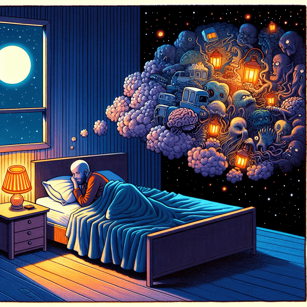 Meme engraçado sobre Relacionamentos: Todo mundo conhece a rotina: se aconchegar na cama, só para ter a mente começando a tagarelar sem parar. Este meme captura o contraste frustrante entre o desejo de dormir e o pensamento excessivo que nos mantém acordados.