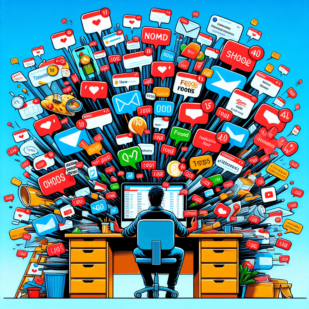 Lustiges Meme zu Arbeit: Dieses Meme fängt humorvoll die chaotische Erfahrung ein, nur kurz E-Mails zu checken, um dann von einer überwältigenden Anzahl an Benachrichtigungen bombardiert zu werden. Perfekt für jeden, der sich bei der Arbeit oder in der Schule überfordert fühlt.