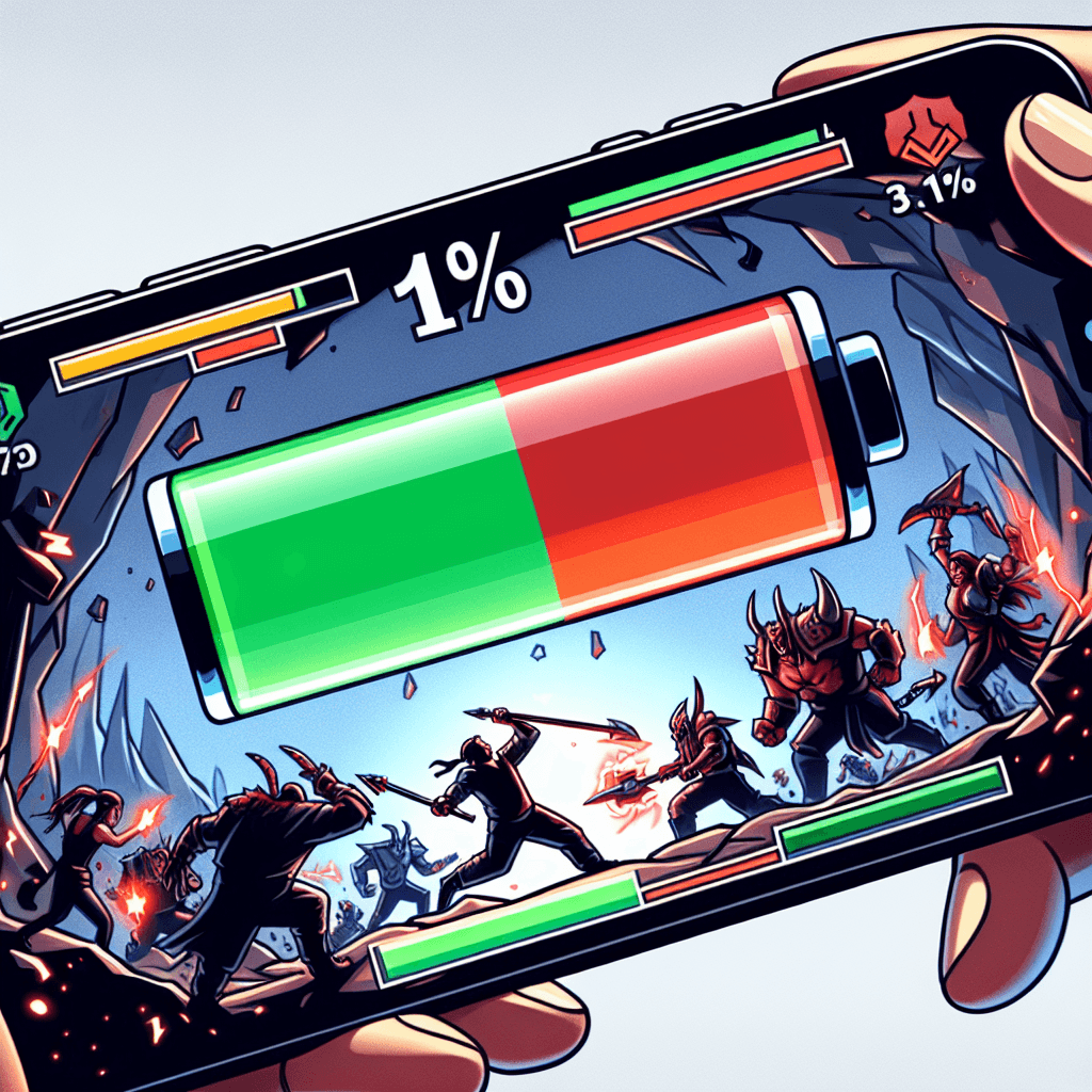 Meme engraçado sobre Relacionamentos: Esse meme captura a luta de gerenciar a bateria do celular enquanto tenta aproveitar uma sessão intensa de jogo. É uma frustração que muitos jogadores conhecem bem, lidando com dispositivos e a ansiedade de bateria baixa.