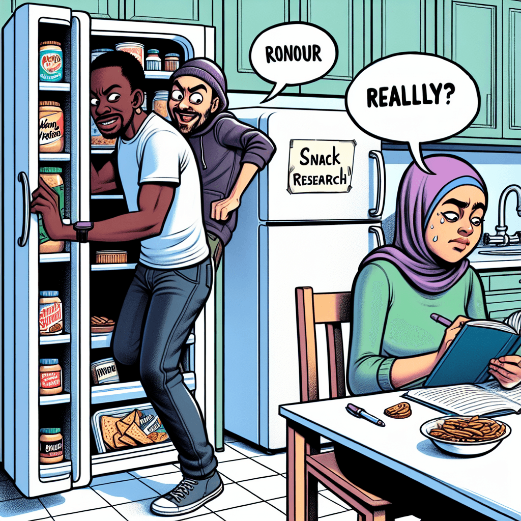 Yemek hakkında komik meme: Bu meme, oda arkadaşları arasındaki yiyecek savaşını ve bahanelerin absürtlüğünü mizahi bir dille yakalıyor. Kaybolan bir öğün acısını hissetmiş herkes için mükemmel.