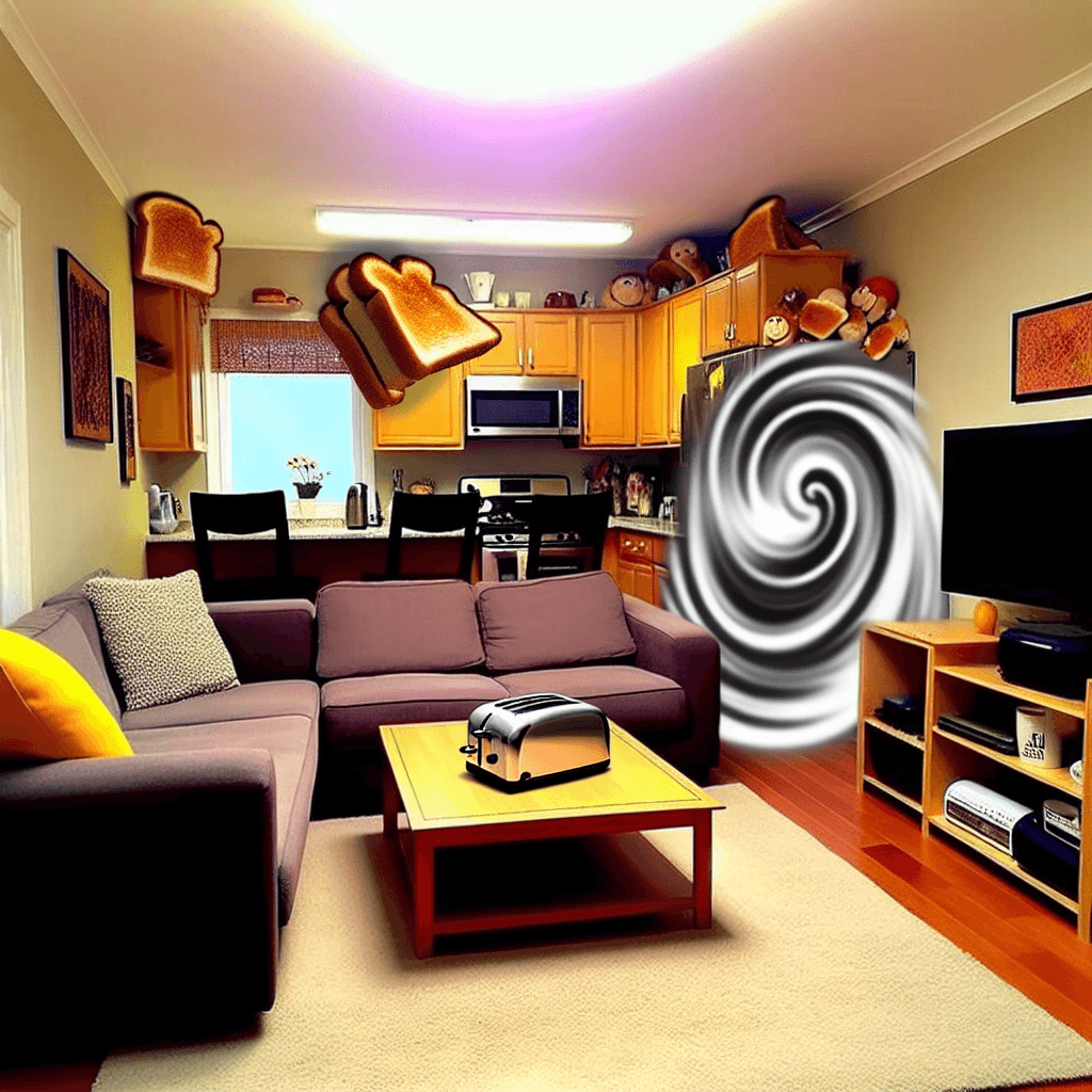 Meme divertido sobre Comida: Este meme captura la absurdidad de sobre reaccionar a cambios menores que hace tu compañero de piso en casa. Es una mirada humorística al caos que puede surgir de ajustes aparentemente inofensivos.