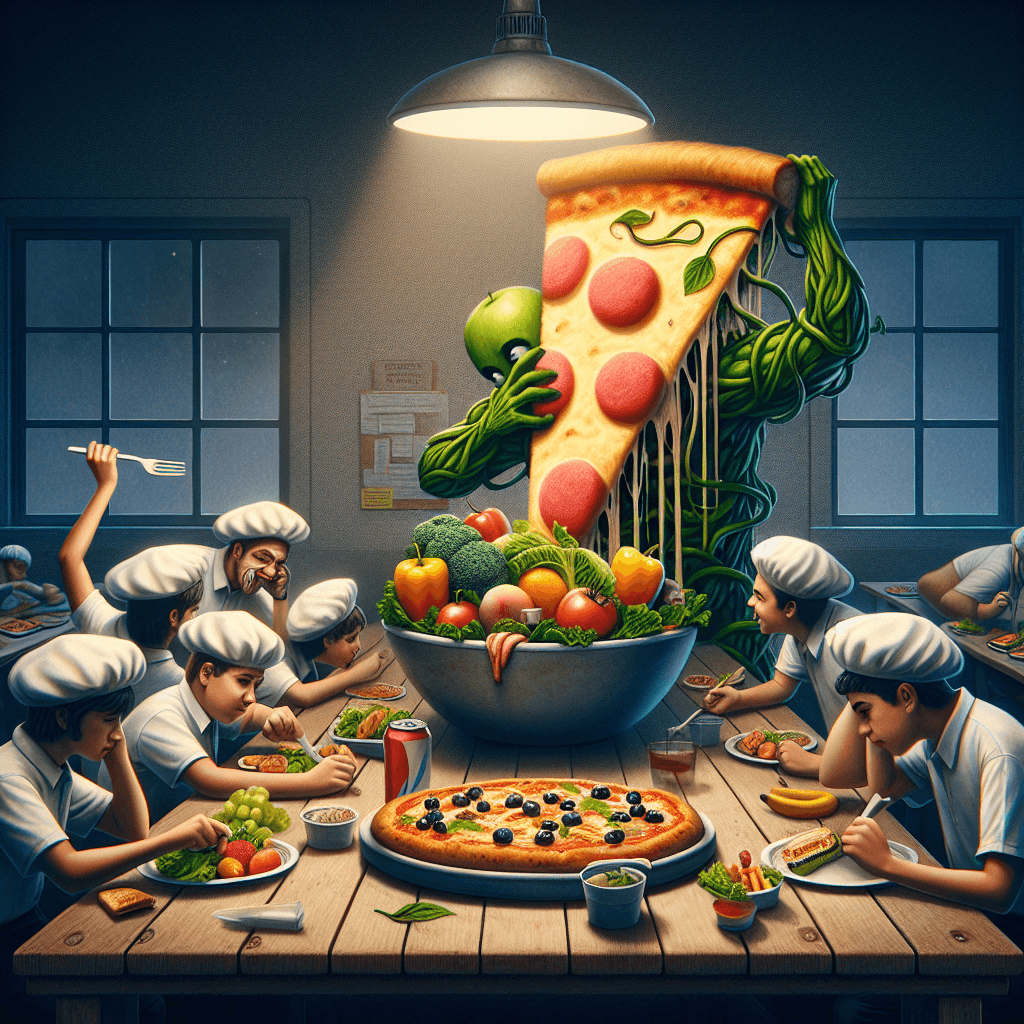 Meme engraçado sobre Escola: Esse meme captura de forma humorística a luta para manter hábitos alimentares saudáveis diante de desejos irresistíveis, especialmente no ambiente escolar. É uma situação com a qual muitos alunos se identificam, lidando com rotinas agitadas.