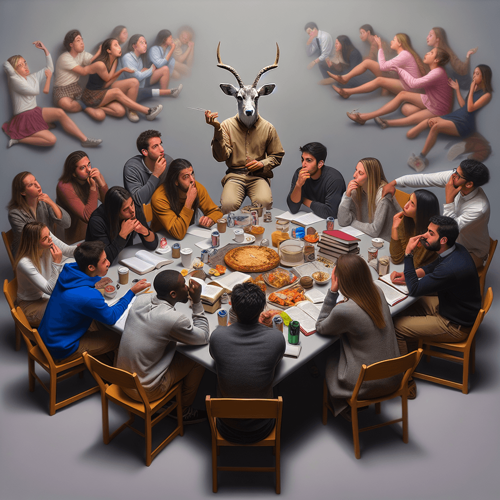 İş hakkında komik meme: Kaotik tartışmalara dönüşen bir çalışma grubunda bulundunuz mu? Bu meme o anı mükemmel bir şekilde yakalıyor.