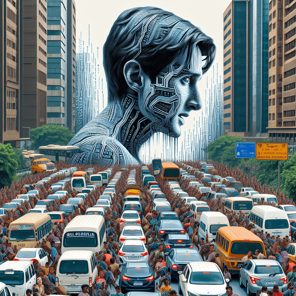 Lustiges Meme zu Programmierung: Dieses Meme fängt humorvoll die Frustration ein, im Verkehr festzustecken. Jeder Pendler kennt das Gefühl, dass die Zeit stillsteht, wenn man im Stau steht.