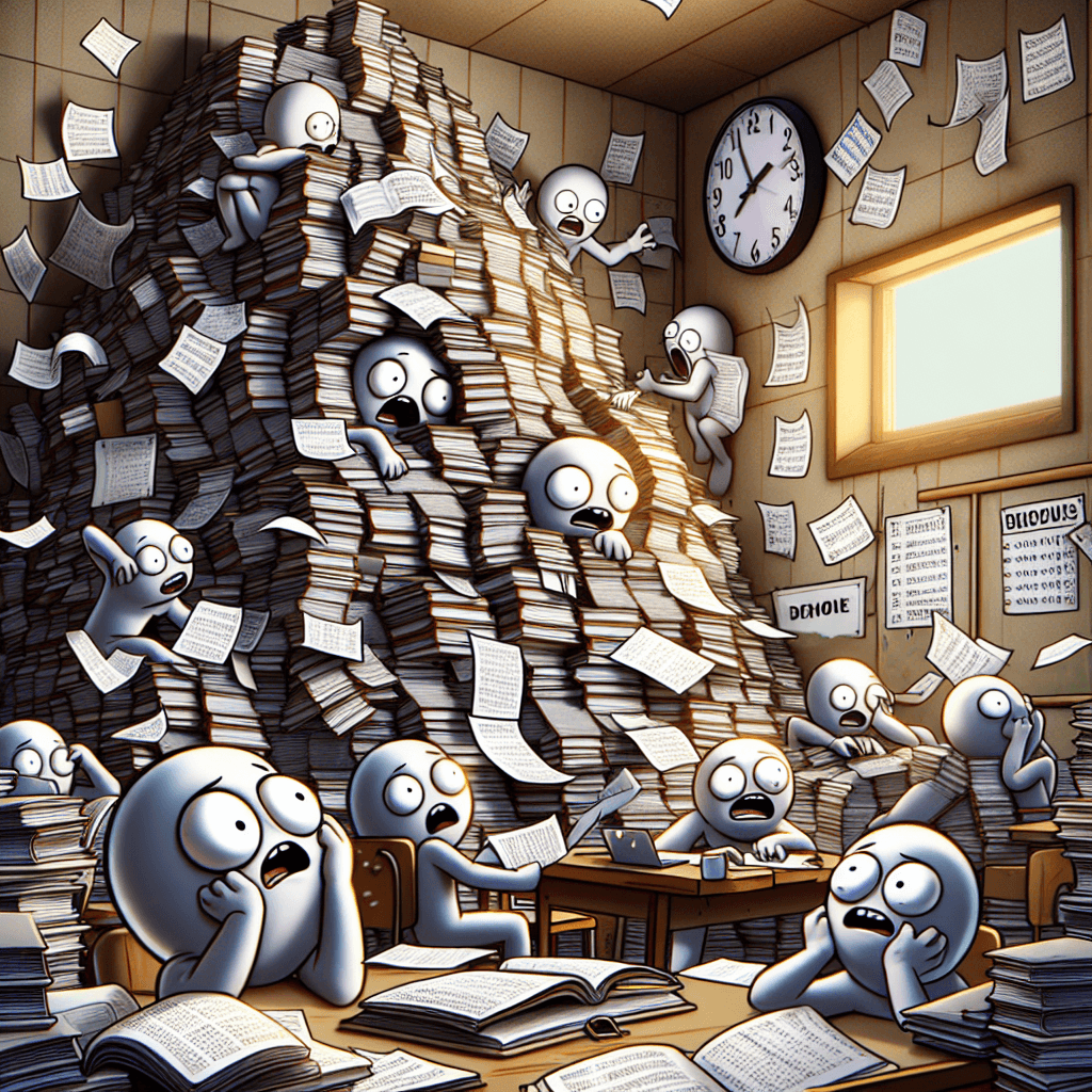 Lustiges Meme zu Beziehungen: Dieses Meme fängt den nachvollziehbaren Kampf des Übervorbereitens für Prüfungen ein. Viele Studenten können sich mit dieser humorvollen Übertreibung akademischer Angst identifizieren.