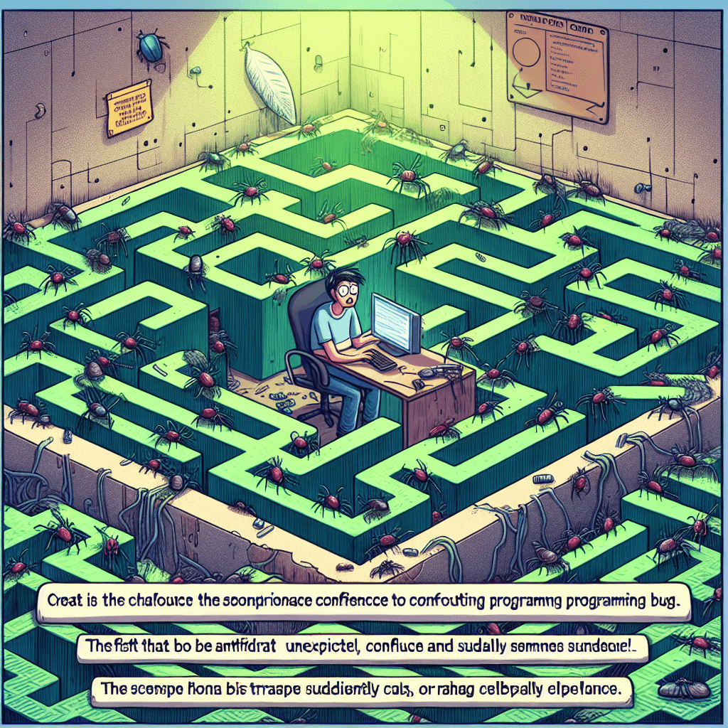 Lustiges Meme zu Programmierung: Jeder Programmierer kennt das: Zuerst läuft alles glatt, dann kommt das plötzliche Chaos mit Bugs. Dieses Meme fängt diese frustrierende Wendung humorvoll ein.