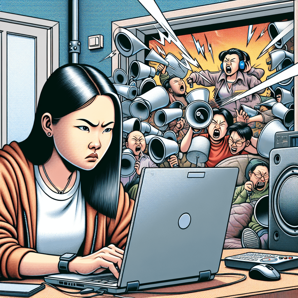 Programlama hakkında komik meme: Bu meme, programlamaya odaklanmaya çalışırken dış dünyanın ne kadar gürültülü olduğunu ironik bir şekilde yakalıyor. Birçok kişinin dikkatinin kaçırılmasının getirdiği sıkıntılara mizahi bir gönderme.