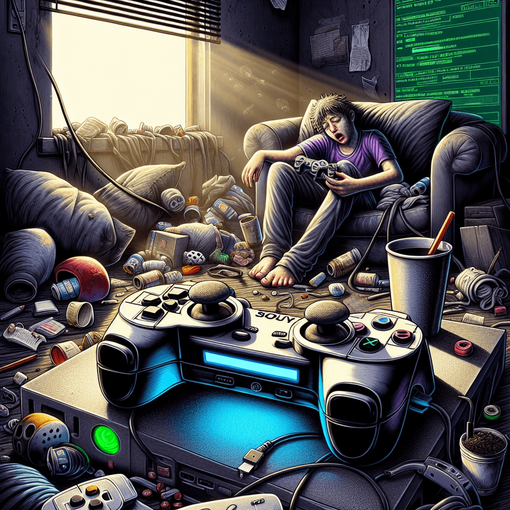 Funny meme about Gaming: This meme captures the struggle of staying up late gaming and the drastic consequences the next day. A relatable experience for many gamers.