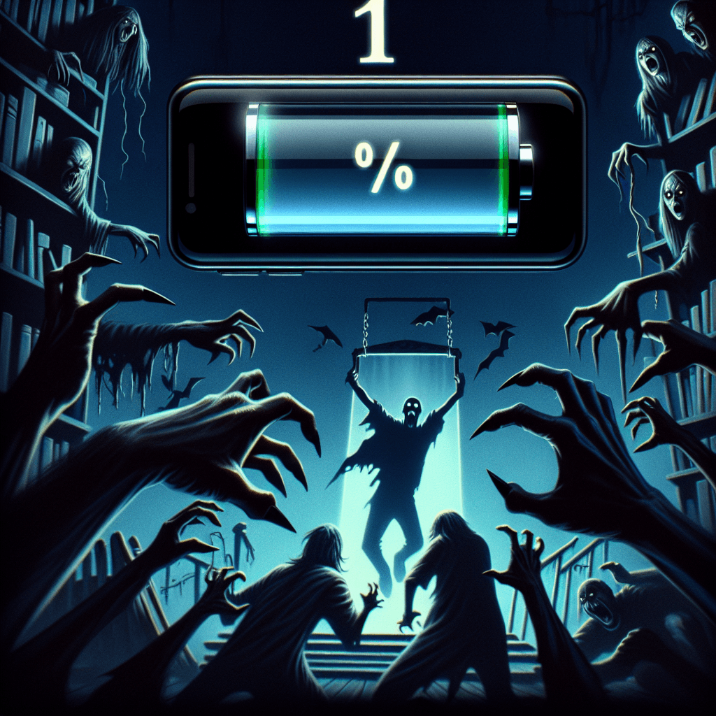 Смешной мем про «Игры»: Юмористический взгляд на панику, которая охватывает, когда заряд телефона критически низок. Это знакомо каждому, кто сильно зависит от своих устройств.