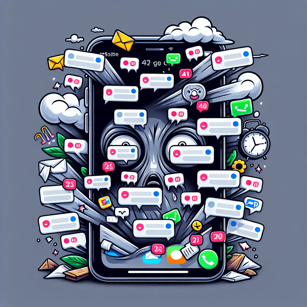 Смешной мем про «Повседневность»: Этот мем отражает знакомую борьбу с забыванием ответить на сообщения и возникающей виной. Он близок каждому, кто когда-либо чувствовал себя перегруженным общением.