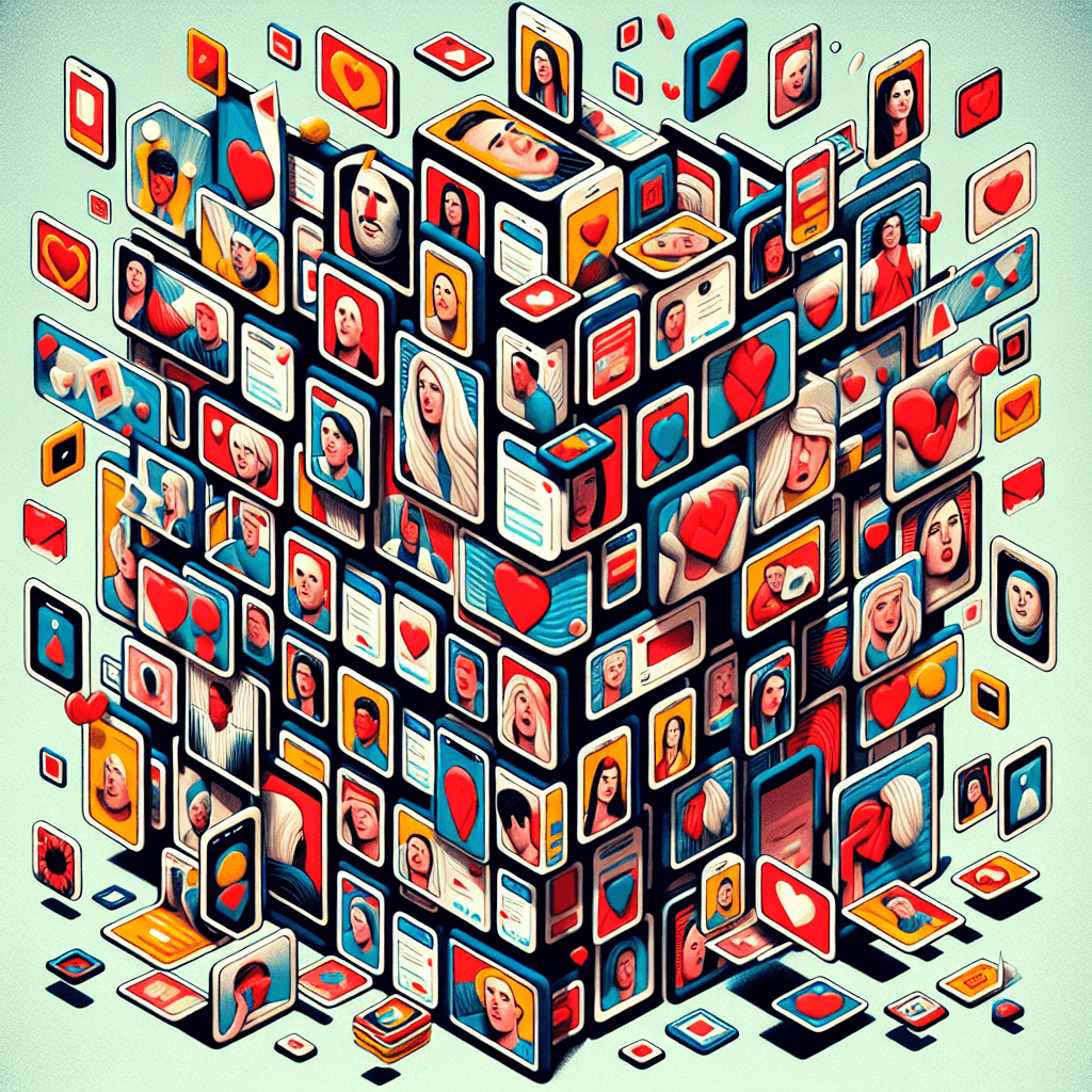 Смешной мем про «Работа»: Исследуем хаос дейтинг-аппов, где реальность редко соответствует идеалу профиля. Идеально для тех, кто ищет любовь.