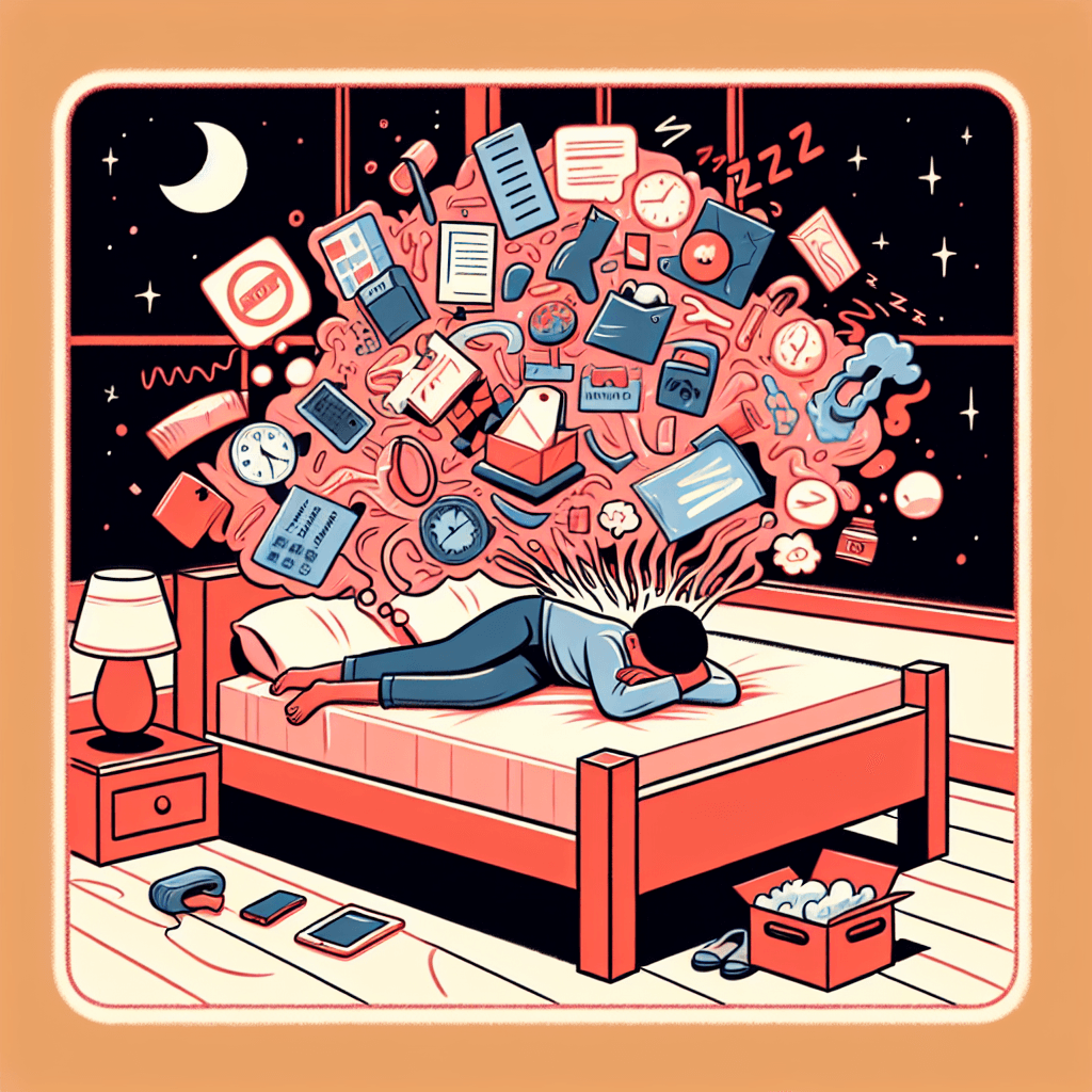 Meme engraçado sobre Dia a Dia: Já ficou deitado na cama exausto, mas sua mente não para? Esse meme captura esse momento perfeitamente. É uma luta que muitos enfrentam quando o sono não vem por causa da mente agitada.