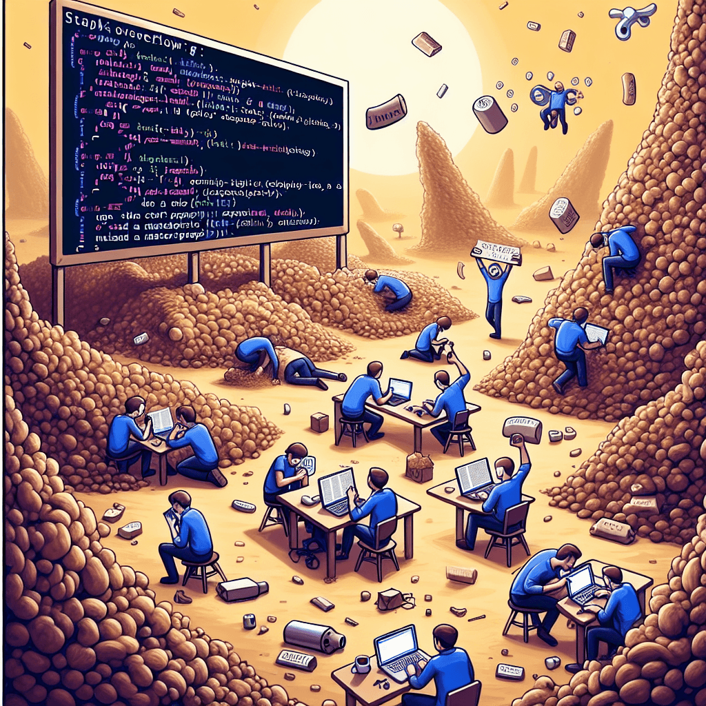 Funny meme about Work: This meme humorously captures the irony of relying on others' code snippets while feeling a false sense of pride. It's relatable for anyone who has faced coding frustrations or deadlines.