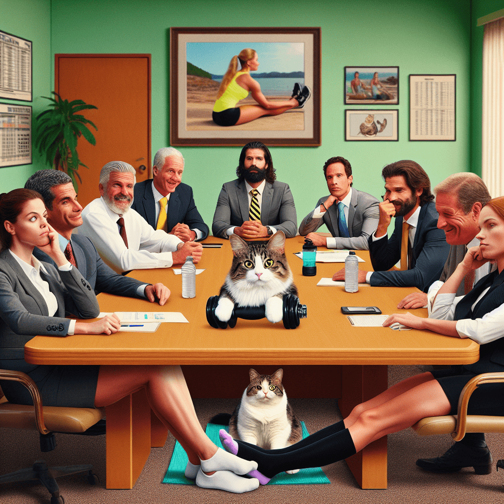 Lustiges Meme zu Alltag: Hast du auch das Gefühl, dass die Zeit in Meetings besser genutzt werden könnte? Dieses Meme fängt diese chaotische Frustration ein, besonders wenn du realisierst, dass eine einfache E-Mail ausgereicht hätte.