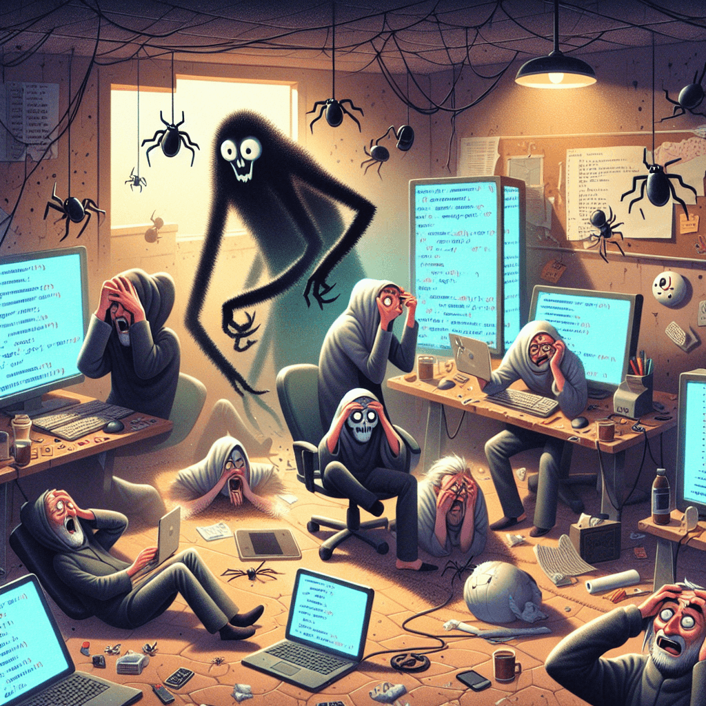 Funny meme about Programming: A humorous take on the unpredictability of coding where everything works one day and fails the next. Ideal for anyone who has ever faced a baffling bug after a successful run.