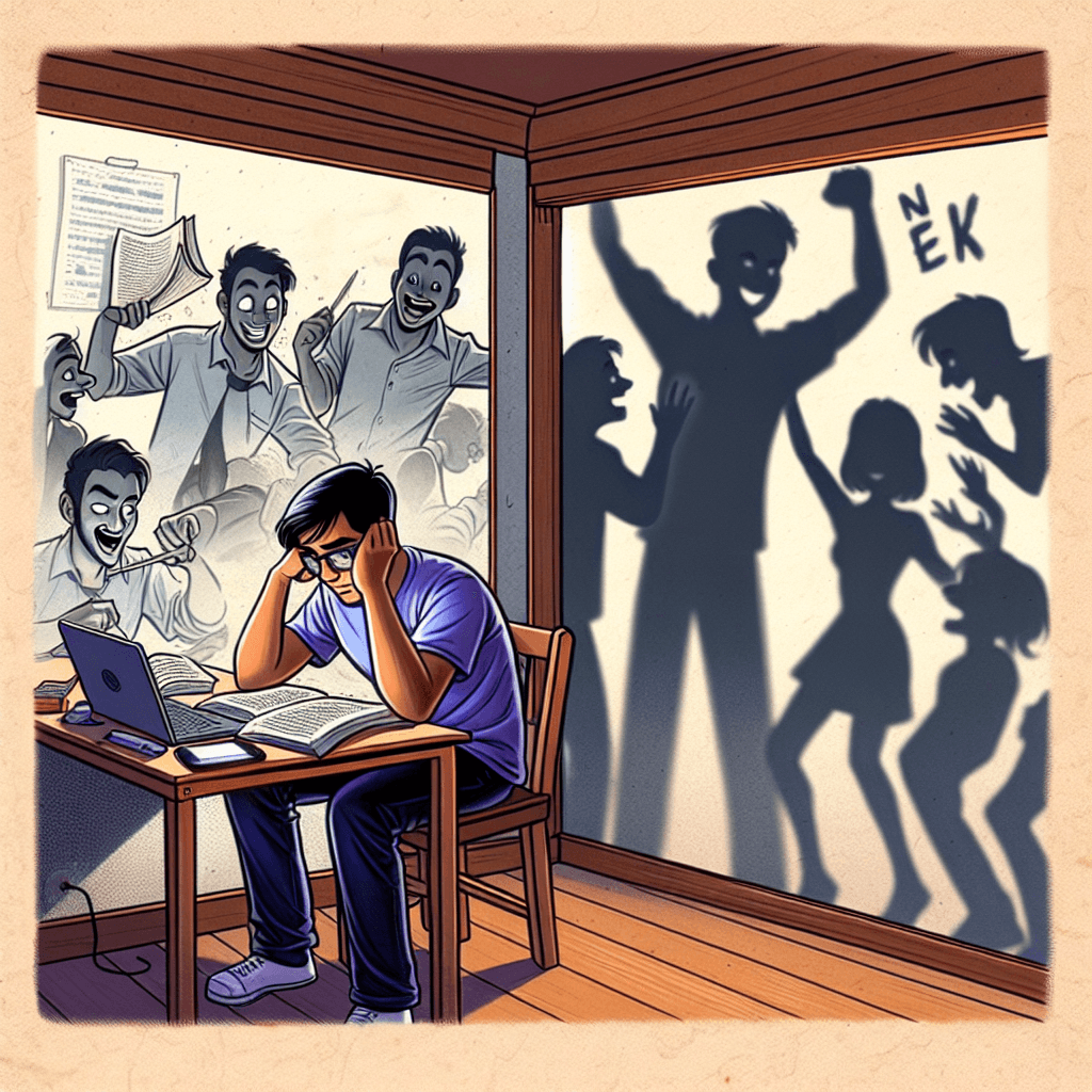 Смішний мем про «Щоденне життя»: Цей мем відображає боротьбу за зосередження під час навчання, коли сусіди створюють відволікання. Ідеально зрозуміло для студентів та всіх, хто живе в спільному житловому просторі, цей гумор підкреслює розчарування, з яким стикаються багато людей щодня.