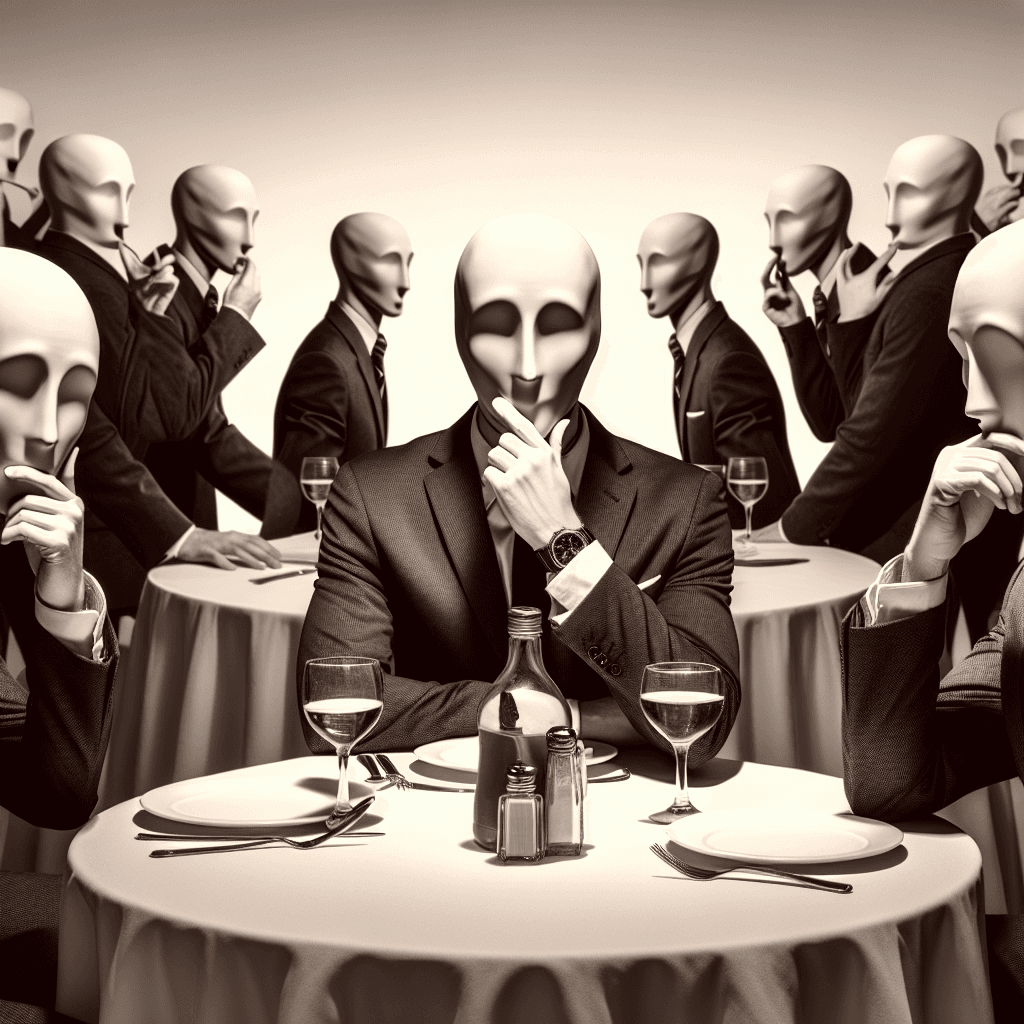 Zabawny mem o Praca: Radzenie sobie z niezręcznymi momentami w nowym związku to wyzwanie. Ten mem podkreśla powszechny problem braku pomysłów na rozmowę przy poznawaniu kogoś nowego.