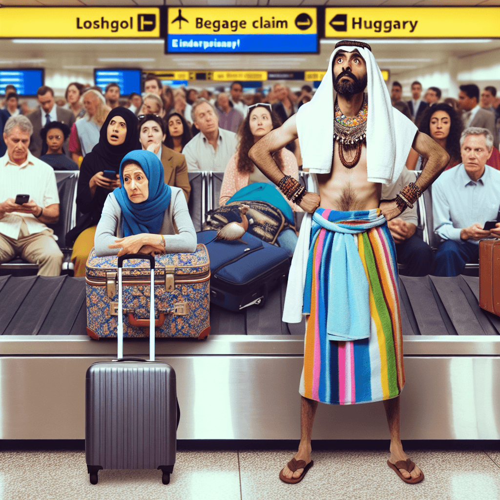 Смішний мем про «Школа»: Коли ти прибув на місце призначення, а твій чемодан ні? Ця хаотична історія про імпровізацію знайома кожному мандрівнику, який стикався з втраченим багажем.